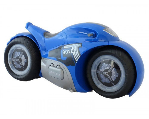 Радиоуправляемый мотоцикл-перевертыш ZhengGuang GT-ROVER 2.4G 1/12 RTR (синий) + Ni-Cd и З/У