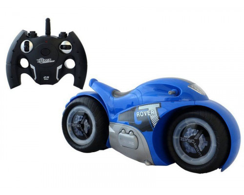 Радиоуправляемый мотоцикл-перевертыш ZhengGuang GT-ROVER 2.4G 1/12 RTR (синий) + Ni-Cd и З/У