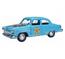 Машина Autotime "ГАЗ-21 "ВОЛГА" спасибо за победу 1:43