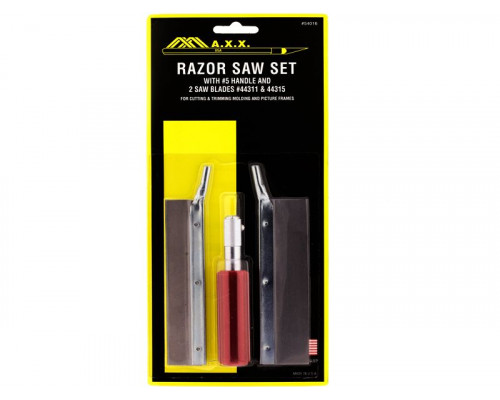 Инструмент MAXX рукоятка №5 с пилами MAXX44311 и MAXX44315