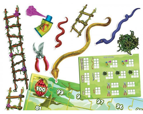 Настольная игра ZVEZDA Змеи и лестницы