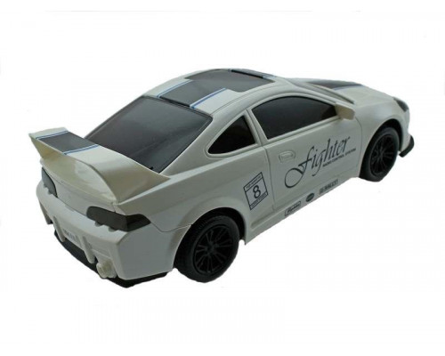 Р/У спортивная машина Honda Integra в ассортименте 1/18 + свет