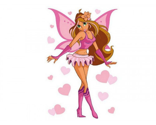 Набор юного художника 20х30 ФЕЯ LOVE (14 цветов)