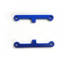 Распорка рычагов подвески для моделей для моделей Himoto 1/10EP, 2шт., синие