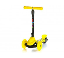 Самокат трехколесный Zumba  (желтый)