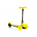 Самокат трехколесный Zumba  (желтый)