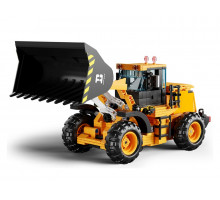 Радиоуправляемый конструктор RCM фронтальный погрузчик (653+ деталей)