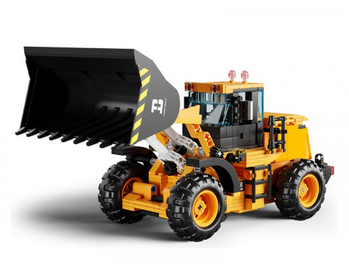 Радиоуправляемый конструктор RCM фронтальный погрузчик (653+ деталей)