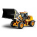 Радиоуправляемый конструктор RCM фронтальный погрузчик (653+ деталей)