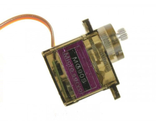 Сервомашинка Tower Pro MG90S микро с металлическими шестернями
