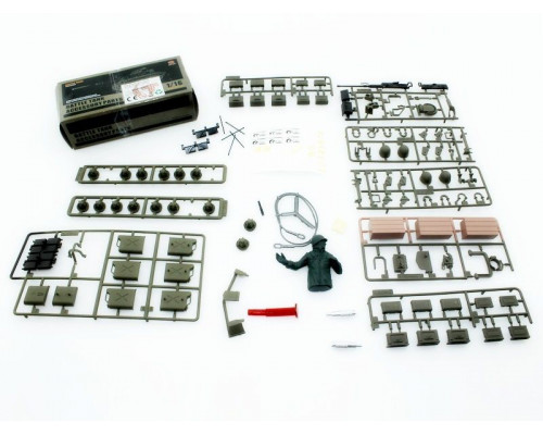Набор наклеек и аксессуаров для танка M-26 Pershing, неокрашен
