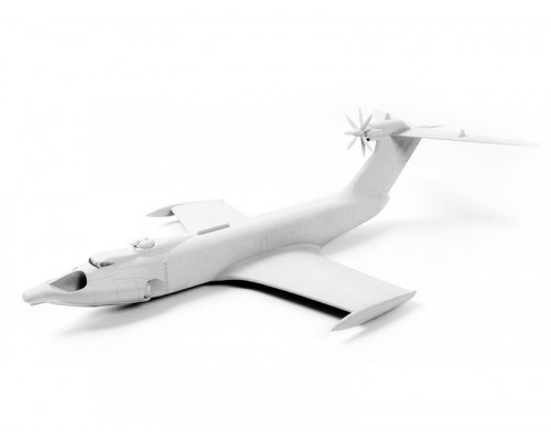 Сборная модель ZVEZDA Транспортно-десантный экраноплан А-90 Орлёнок, 1/144