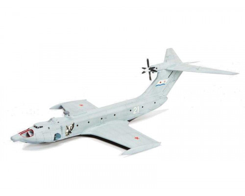 Сборная модель ZVEZDA Транспортно-десантный экраноплан А-90 Орлёнок, 1/144