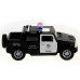 Машина Kinsmart 1:40 Hummer H2 Police инерция (1/12шт.) б/к