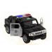 Машина Kinsmart 1:40 Hummer H2 Police инерция (1/12шт.) б/к
