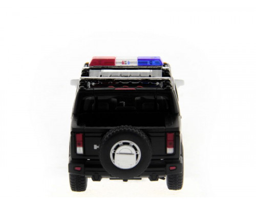Машина Kinsmart 1:40 Hummer H2 Police инерция (1/12шт.) б/к