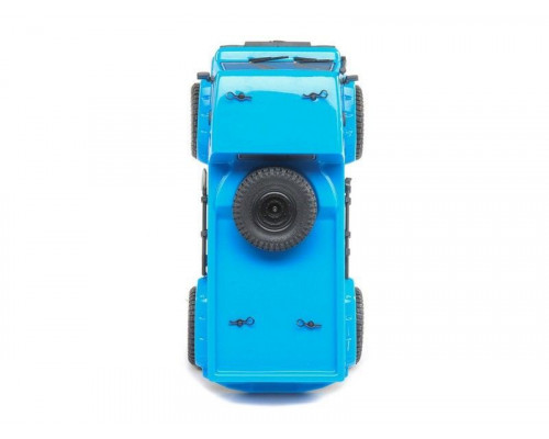 Краулер ECX 1:24 Scaler Crawler Barrage UV 4WD, электро, RTR (синий)