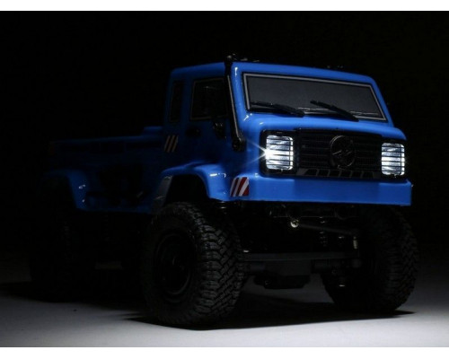 Краулер ECX 1:24 Scaler Crawler Barrage UV 4WD, электро, RTR (синий)