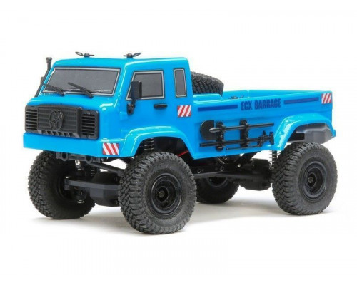 Краулер ECX 1:24 Scaler Crawler Barrage UV 4WD, электро, RTR (синий)