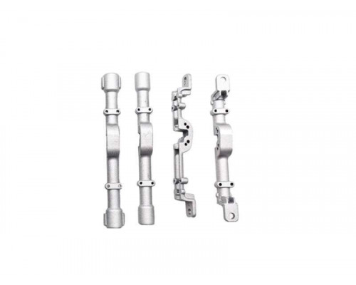 Металлические корпуса переднего и заднего мостов MN MODEL для моделей MN-90, MN-91 (серебристый)