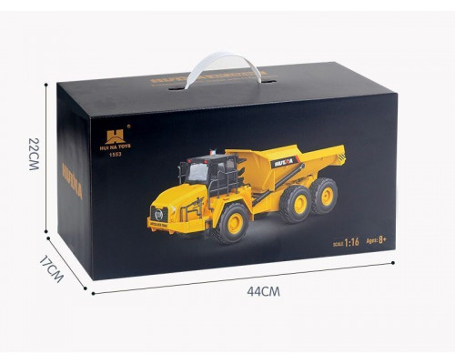 Радиоуправляемый самосвал HUI NA TOYS 2.4G 11CH 1/16 RTR