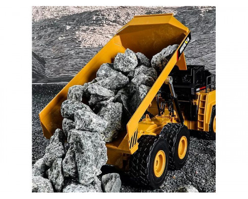 Радиоуправляемый самосвал HUI NA TOYS 2.4G 11CH 1/16 RTR