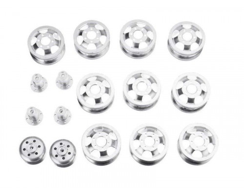 Комплект колес WPL 6WD, металллические диски, KIT