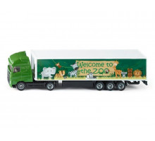 Грузовик-фура Siku 1627, 1/87