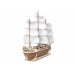 Деревянный конструктор Lemmo КОРАБЛЬ «ЛАМАР», 87 деталей