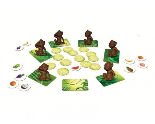 Настольная игра ZVEZDA Остров обезъян, детская