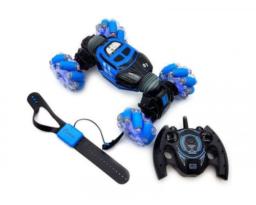 Радиоуправляемый внедорожник ZhengGuang Твистер (часы + пульт) 1/16 - UD2196A-BLUE