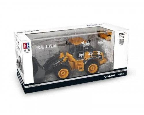 Радиоуправляемый колесный погрузчик Double Eagle Volvo 1/16 2.4G RTR