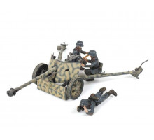 Сборная модель ZVEZDA Немецкая противотанковая пушка ПАК-40, 1/35