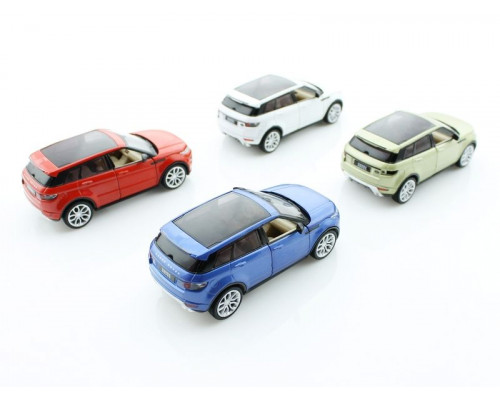 Машина 1:32 Range Rover Evoque свет, звук, инерция 13,5см (1/12шт) б/к