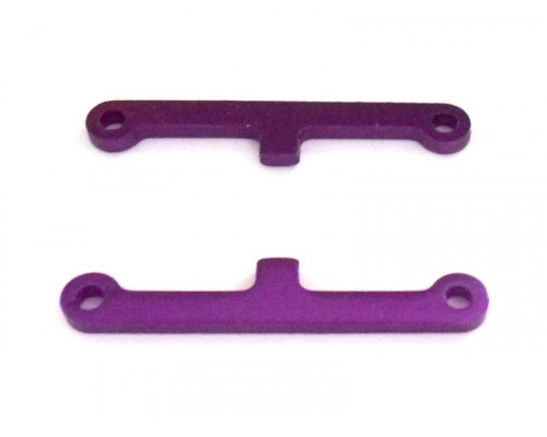 Распорка рычагов подвески для моделей для моделей Himoto 1/10EP, 2шт. пурпурный