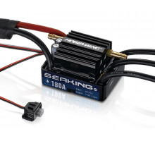 Бесколлекторный регулятор Hobbywing Seaking-180A-V3-CTP (180A-1080A, Boat) влагозащищённый