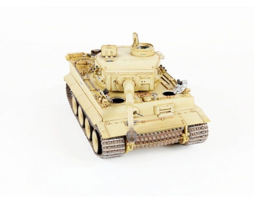 Сборная модель ZVEZDA Немецкий тяжелый танк T-VI «Тигр», подарочный набор, 1/35