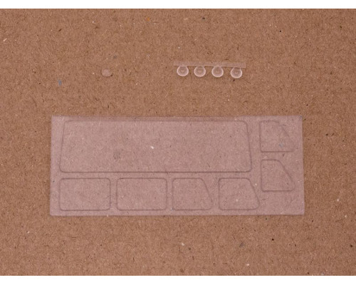 Сборная модель AVD Шнекороторный снегоболотоход ЗИЛ-4904, 1/43