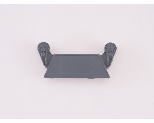 Сборная модель AVD Шнекороторный снегоболотоход ЗИЛ-4904, 1/43