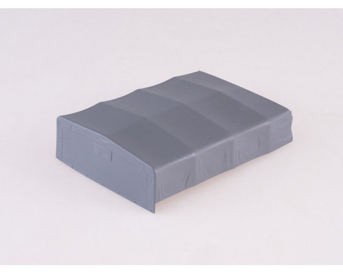 Сборная модель AVD Шнекороторный снегоболотоход ЗИЛ-4904, 1/43