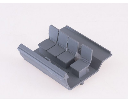 Сборная модель AVD Шнекороторный снегоболотоход ЗИЛ-4904, 1/43