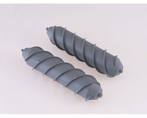 Сборная модель AVD Шнекороторный снегоболотоход ЗИЛ-4904, 1/43