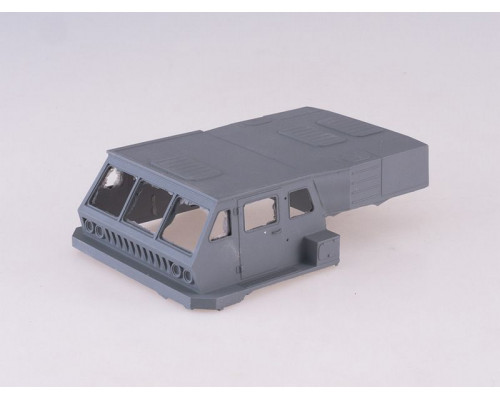 Сборная модель AVD Шнекороторный снегоболотоход ЗИЛ-4904, 1/43