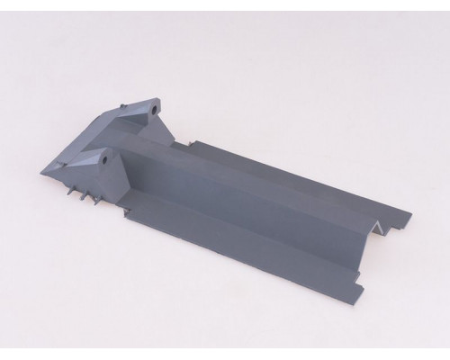 Сборная модель AVD Шнекороторный снегоболотоход ЗИЛ-4904, 1/43