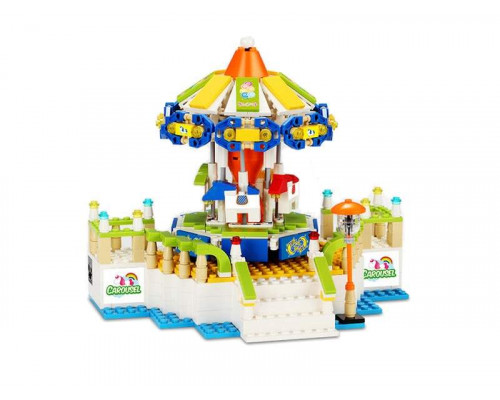 Конструктор CADA Карусель интерактивная (685 деталей)