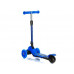 Самокат трехколесный Zumba  (синий)
