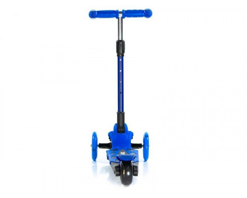 Самокат трехколесный Zumba  (синий)