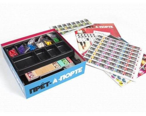 Настольная игра ZVEZDA Прет-а-Порте, семейная
