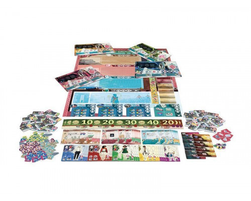 Настольная игра ZVEZDA Прет-а-Порте, семейная