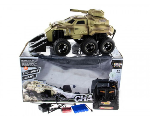 Р/У монстр YED 6 колес + акб